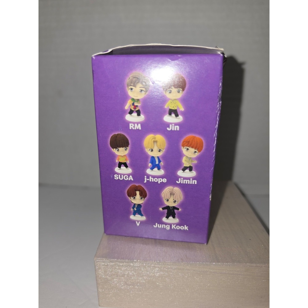 McDonald's TinyTAN x BTS 2025 Happy Meal Toy featuring SUGA Throwback - Picture 7 of 7